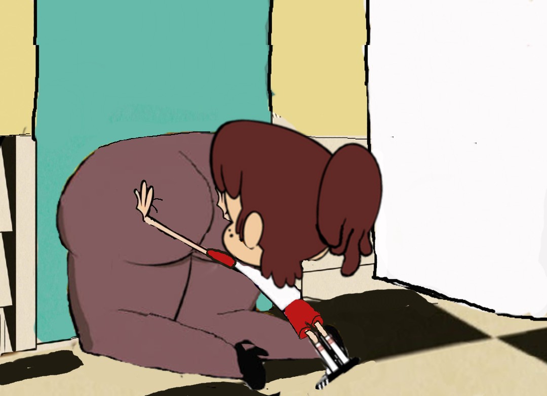 Stuck On Question Deviantart Rita stuck in doggie door. Part 3 1/2 by Streamliner3000 on DeviantArt