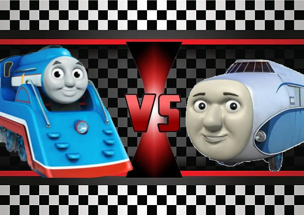 Streamlined Thomas vs Hugo by Streamliner3000 on DeviantArt