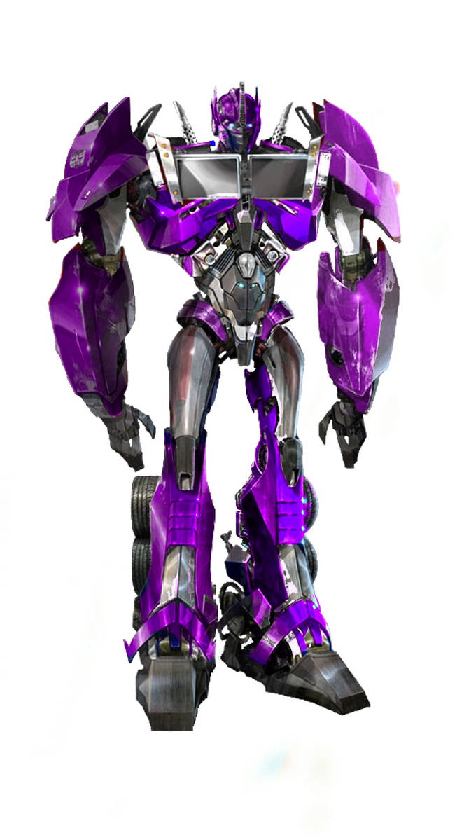 Prim Purple Purple Optimus Prime by Streamliner3000 on DeviantArt