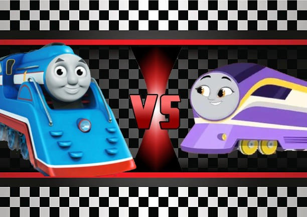 Streamlined Thomas vs Kana by Streamliner3000 on DeviantArt