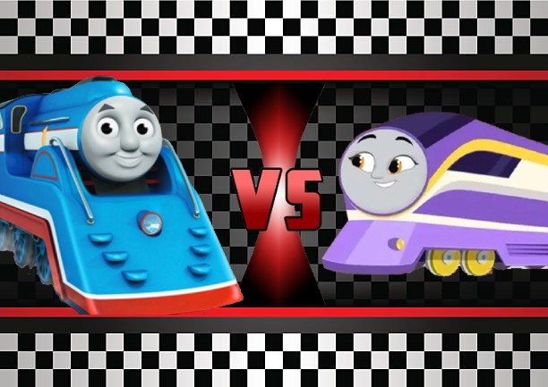 Streamlined Tom Moss Streamlined Thomas vs Kana by Streamliner3000 on DeviantArt