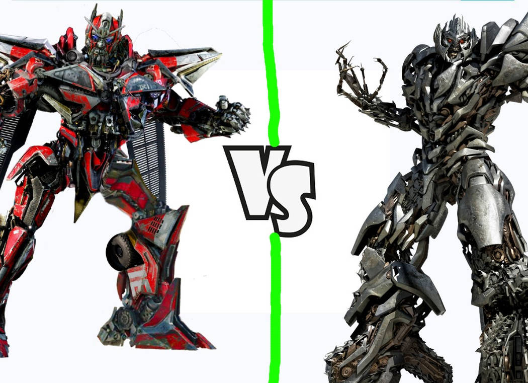 Sentinel Prime vs Megatron (ROTF) by Streamliner3000 on DeviantArt