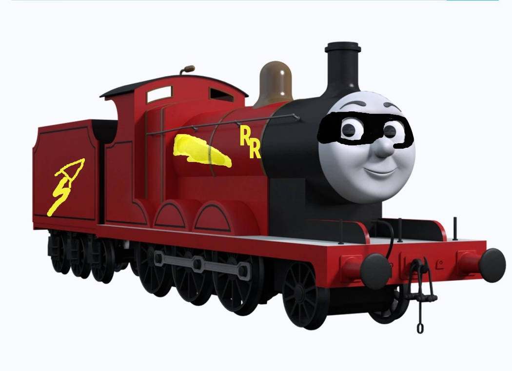 James (Rail rocket) by Streamliner3000 on DeviantArt