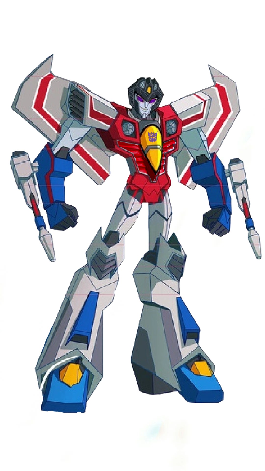 Starscream. (Loud house RID) by Streamliner3000 on DeviantArt