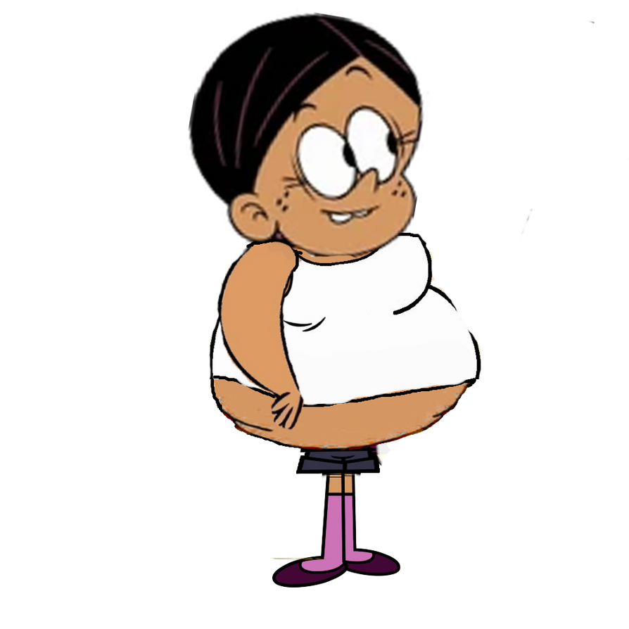 Fat Ronnie Anne (My version) by Streamliner3000 on DeviantArt