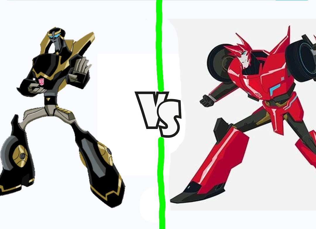Prowl (Animated) vs Sideswipe (RID) by Streamliner3000 on DeviantArt
