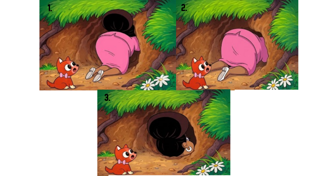 Calby Rabbit Hole Mayor Davis crawling into a rabbit hole by Streamliner3000 on DeviantArt