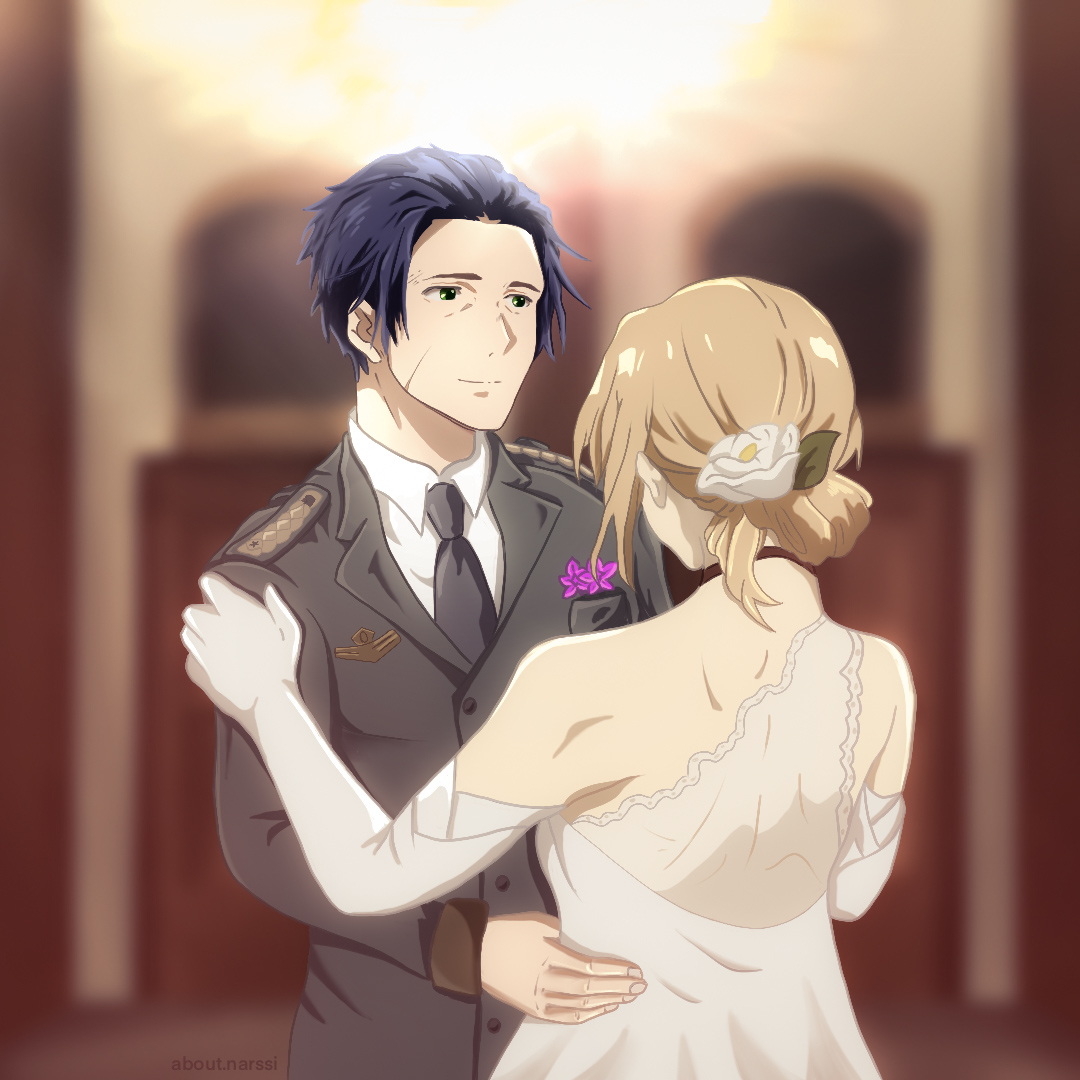 Violet and Gilbert by aboutnarssi on DeviantArt