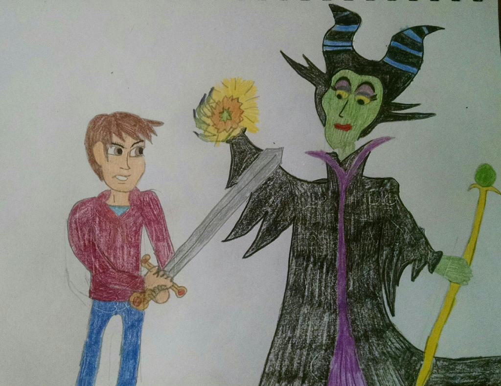 Finn Whitman vs. Maleficent