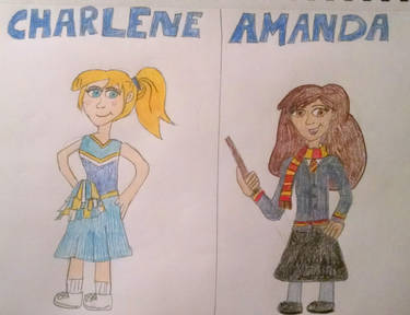 Charlene and Amanda (Kingdom Keepers #3)