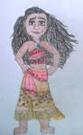 Moana of Motunui by Sparrow12592