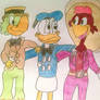 Teamwork//The Three Caballeros