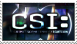 CSI: Vegas Stamp