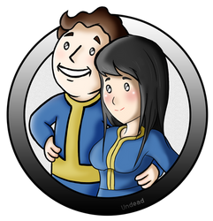 Vault Boy and Girl