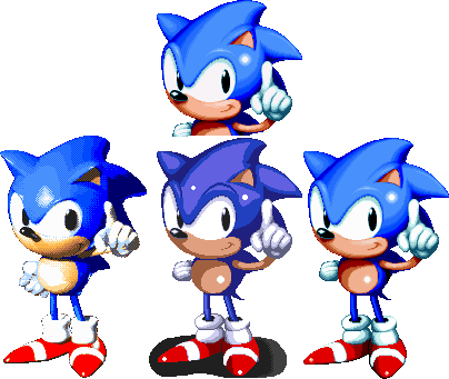 Sonic Mania Conversion Sprites by DevyOfficial on DeviantArt