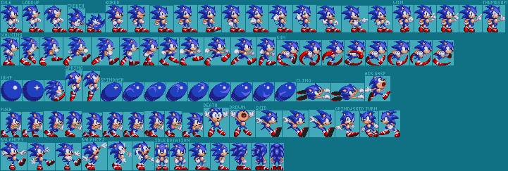 Sonic 3 A.I.R With Better Sonic Sprites 