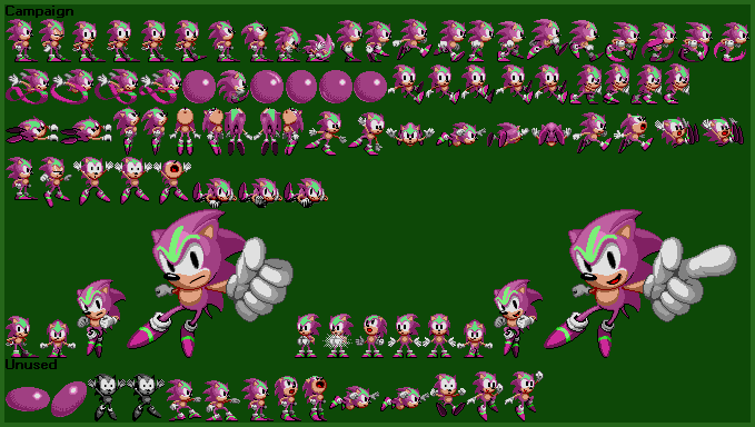  Hacks - Sonic 1 Character Pak