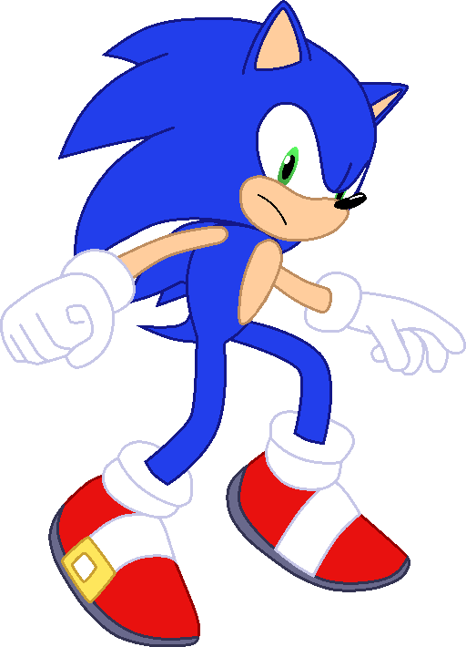 Sonic Pre Rendered Game Sonic Render (Prerendered) by MarianHedgehog on DeviantArt