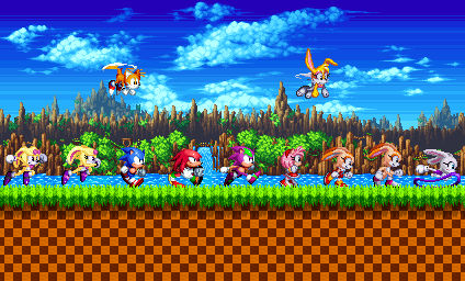 Green Hill Zone by UpaUpa on DeviantArt