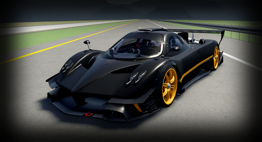 Pagani Zonda R by MarianHedgehog on DeviantArt