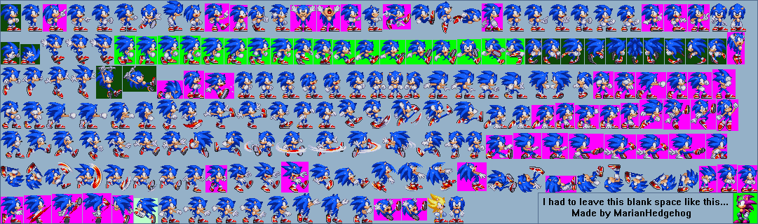 If I was on Sonic 1 (GameBanana ROM Hack) by MarianHedgehog on DeviantArt