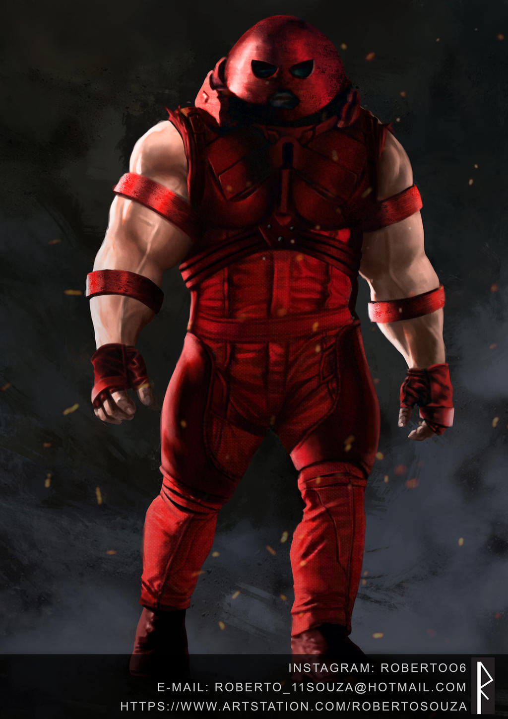 MCU Juggernaut by RobbARQ on DeviantArt