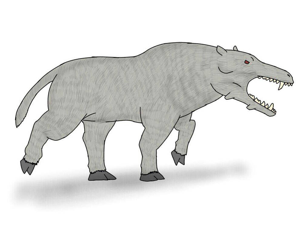 entelodon magnus by USB262 on DeviantArt