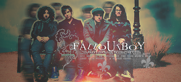 Fall Out Boy.