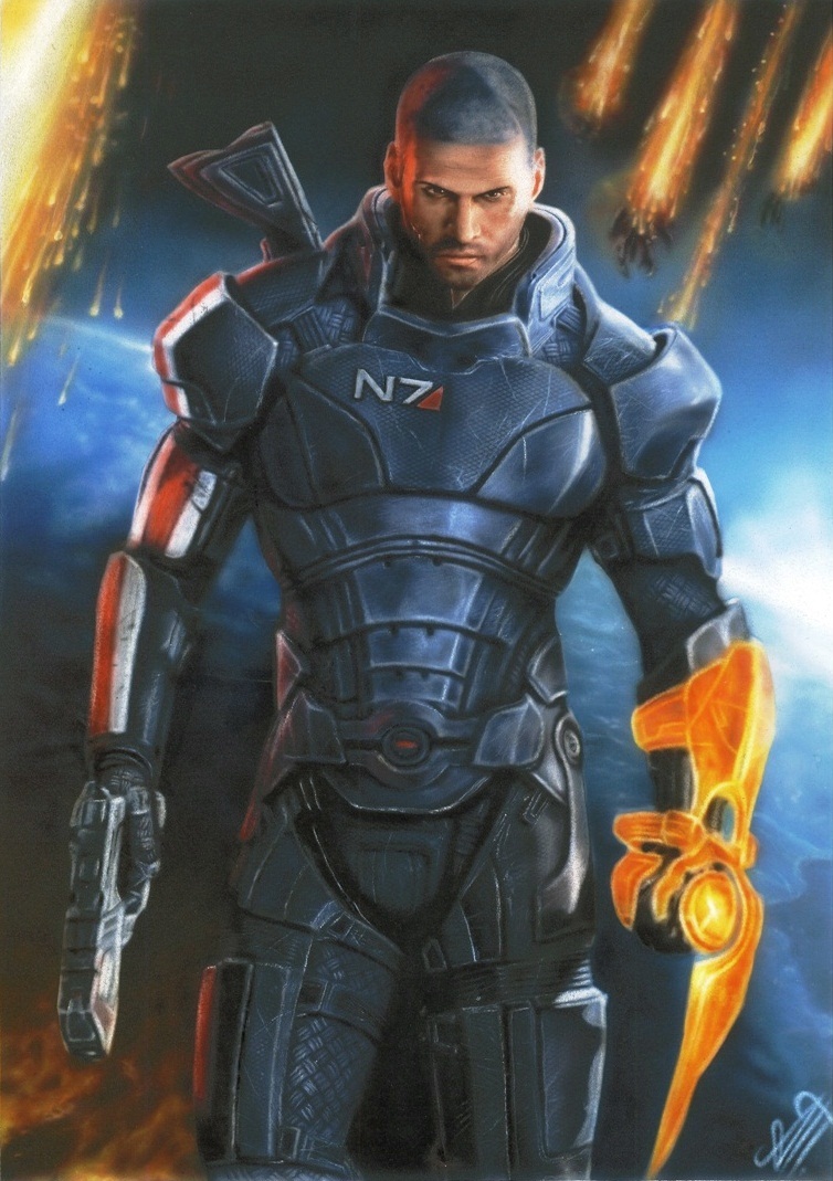 Shepard from Mass Effect