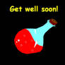 Get well soon.