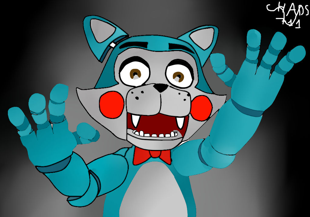 Candy the Cat - Five Nights at Candy's Pin for Sale by Fugitoid537