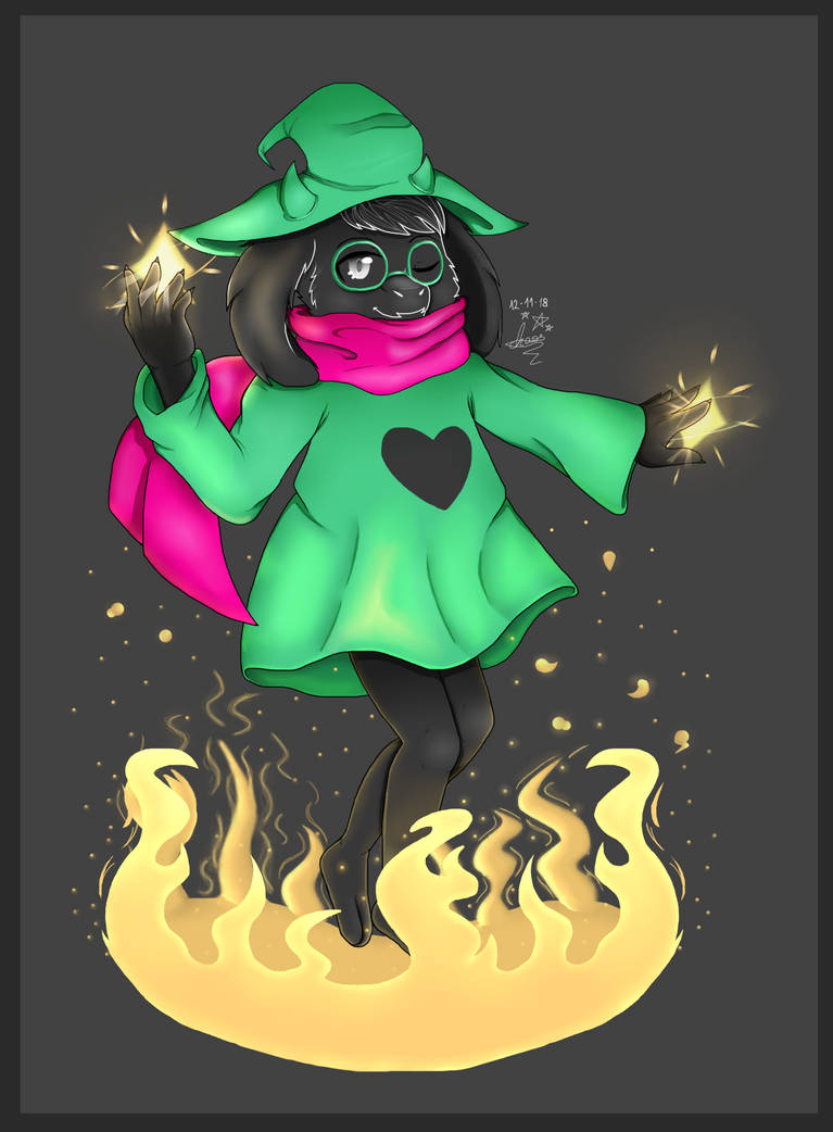 Vampire Ralsei Deltarune - Ralsei The prince of Darkness by Chaos711YT on DeviantArt