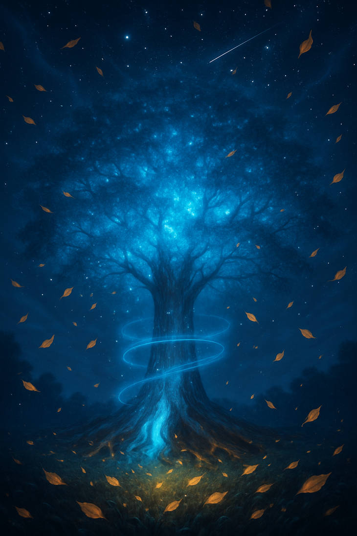 Brainline Stars Tree The Tree That Remembers Stars by Creator-Of-Story on DeviantArt