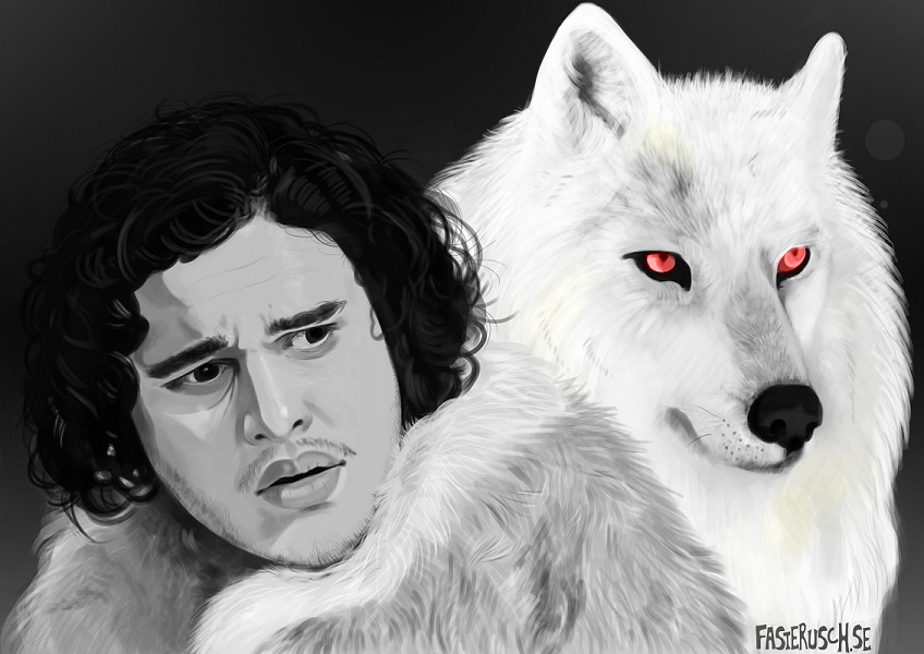 Jon and Ghost