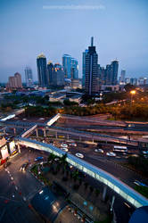 Jakarta's City View