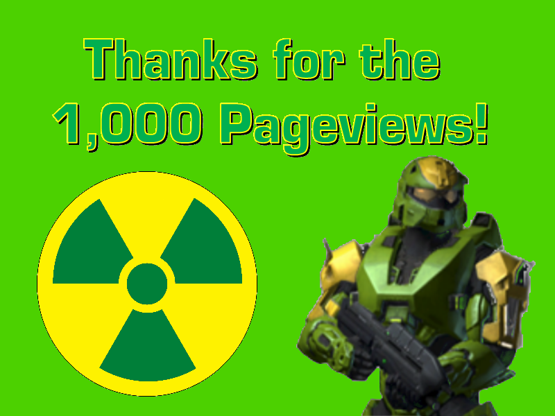 1,000 Pageviews