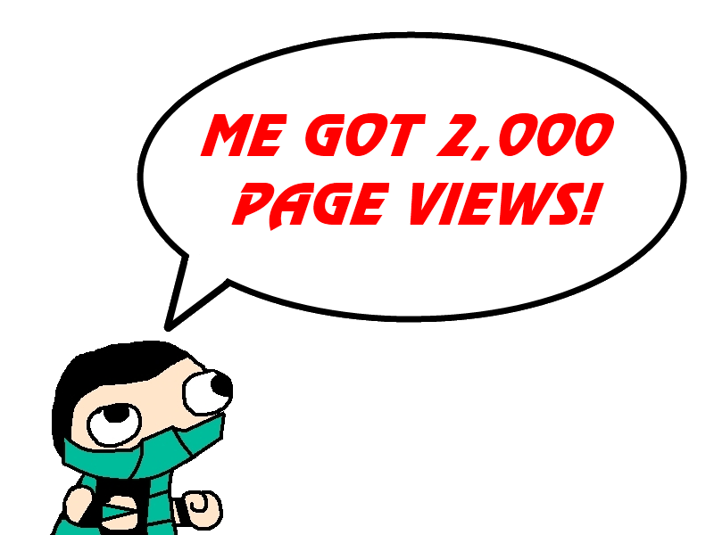 2,000 Pageviews