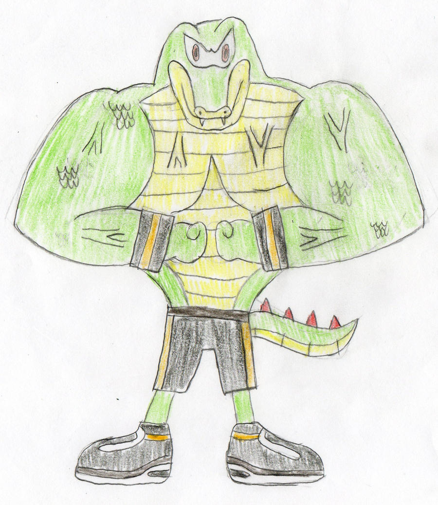 Buff Vector the Crocodile 2 by NitroactiveStudios on DeviantArt
