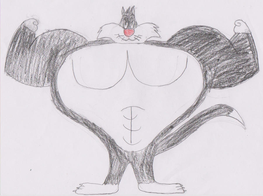 Sylvester the Cat Ripped