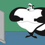 Pepe Le Pew Bulks Up