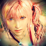 Serah Farron Icon ff13-2 by Nami-Lee