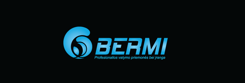 BERMI logo cleaning services