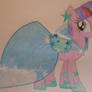 Twilight sparkle in Gala Dress