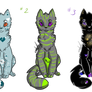 Kitty Adopts 4 (OPEN 2/4) OTA