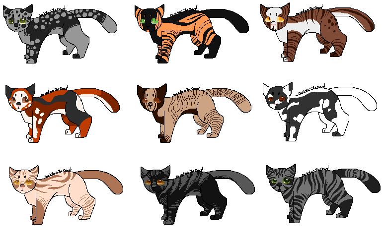 Open (8/9) feline adopts