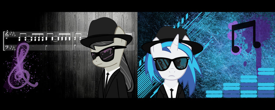 Blues Sisters (Dual-Screen Wallpaper)