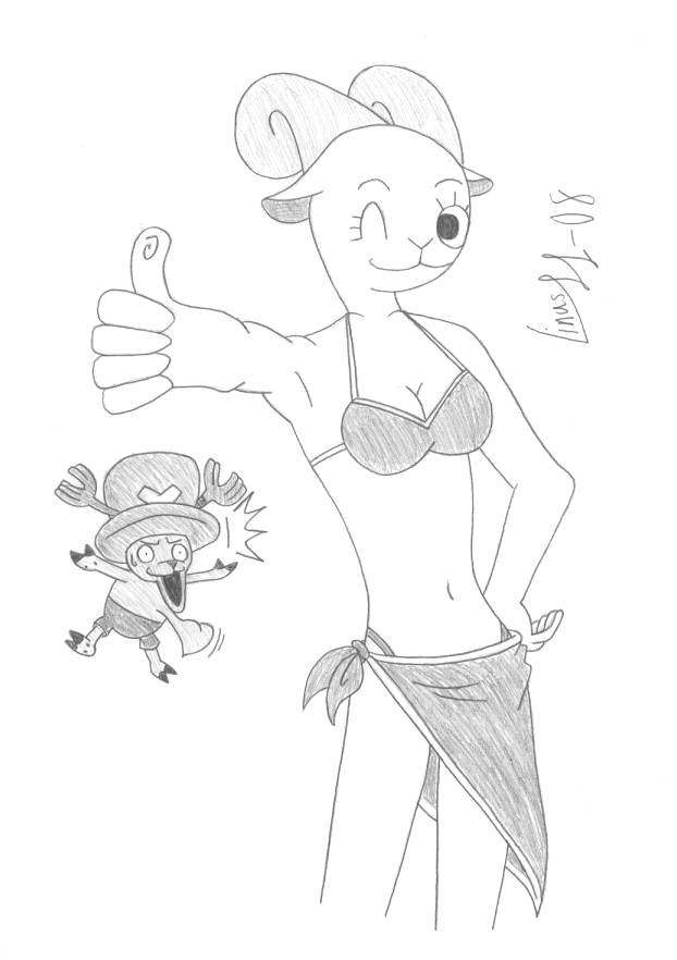 Going Merry (One Piece) by RafaelTacques on DeviantArt