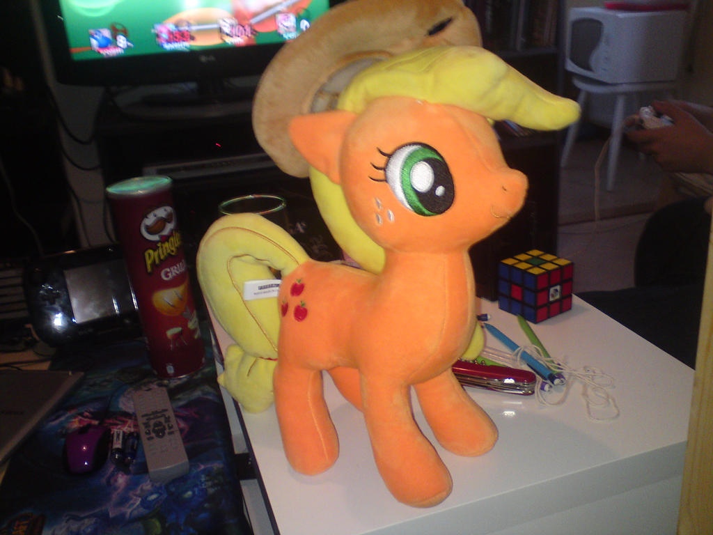 Applejack Puppet Rig Applejack by Limpurtikles on DeviantArt