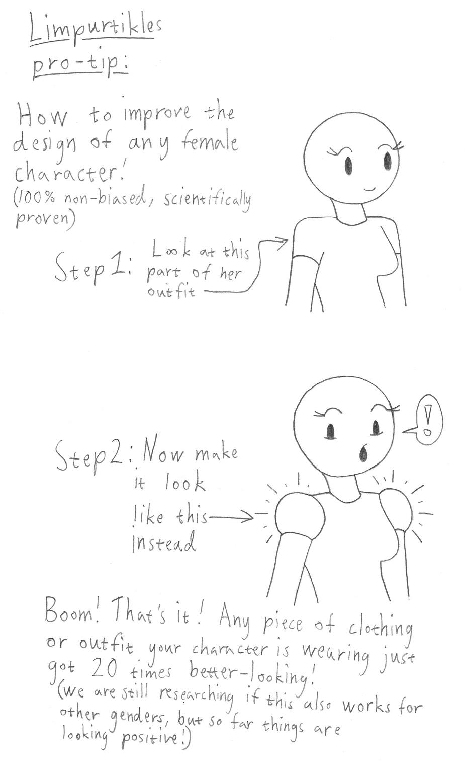 How 2 Draw: Outfits by Limpurtikles on DeviantArt