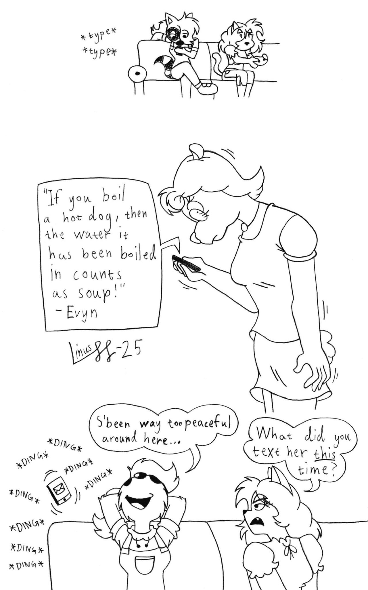 Deviantart Red Texting Texting sketches by Limpurtikles on DeviantArt